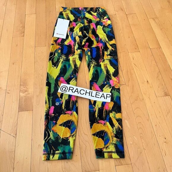 Lululemon Wunder Train HR tight 25” size 2 - Picture 3 of 4